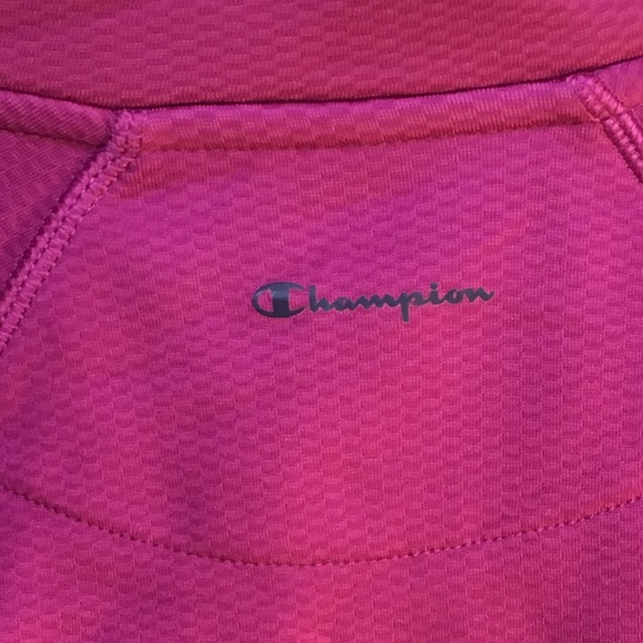 Champion pink jacket. - Picture 3 of 4